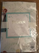 Pottery Barn Disney Organic Frozen One Standard Pillowcase Light Blue 10... - $20.95