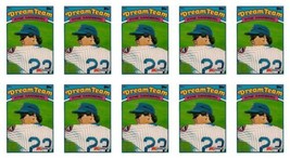 (10) 1989 Topps K-Mart Dream Team Baseball #24 Ryne Sandberg Lot Cubs - $18.55