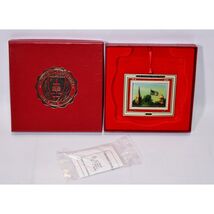 University Notre Dame GOD COUNTRY NOTRE DAME Annual Ornament 2002 With B... - $104.06 CAD
