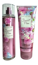 Sweet Pea - Fine Fragrance Mist & Ultra Shea Body Cream  2 pc. Gift Set - £33.55 GBP