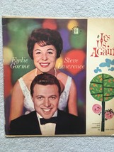 EYDIE GORME AND STEVE LAWRENCE - IT&#39;S US AGAIN (USA VINYL LP) - £10.58 GBP