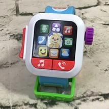 Fisher Price Laugh &amp; Learn Smart Watch Baby &amp; Toddler Toy - Lights &amp; Sound - £6.18 GBP