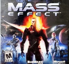 Mass Effect XBox 360 Live Video Game Science Fiction Adventure E31 - $8.00