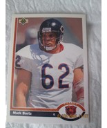1991 Upper Deck Mark Bortz Football Cards #206 - $3.41 CAD