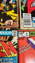 Uncanny X-Men Annual #3 4 5 6 Marvel Comics Lot of 4 VF+ 8.5 Dr Strange app - £30.42 GBP