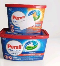 (2) Persil PROCLEAN Concentrated Laundry Detergent  Discs = 55 DISCS TOTAL - $37.36