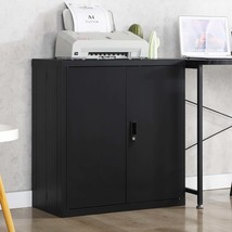 Storage Cabinet Locker File Organizer with Locks, Shelves for Home Office - $2,590.76 MXN