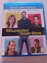The Resurrection of Gavin Stone Blu-ray DVD 2017 2-Disc Set &amp; Digital NEW SEALED - £12.45 GBP