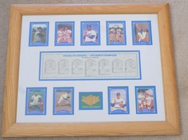 Dream Team Sports Collectibles Framed 16x20 1955 Brooklyn Dodgers Collage - £46.89 GBP