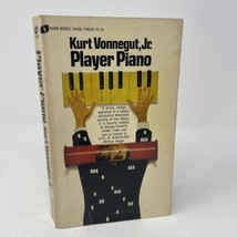 Player Piano Kurt Vonnegut Jr 1971 Bard Avon Paperback Vintage - $9.89