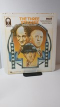 The Three Stooges Vol 1 - CED Videodisc  Selectavision  - £6.64 GBP