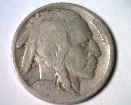 1917 Buffalo Nickel Good+ G+ Nice Original Coin From Bobs Coins Fast 99c Ship - £3.79 GBP