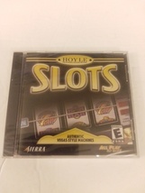 Hoyle Slots From Sierra 2001 Jewel Case Edition For WIndows Brand New Sealed - £19.76 GBP