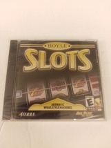 Hoyle Slots From Sierra 2001 Jewel Case Edition For WIndows Brand New Sealed - £18.77 GBP