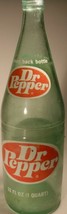 DR Pepper  32 ounce Empty Bottle Plain  - £5.32 GBP