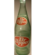 DR Pepper  32 ounce Empty Bottle Plain  - £5.36 GBP