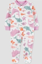 Carter&#39;s Baby Girls&#39; 6 Month Just One You Sea Animals Footed Pajama - $10.99