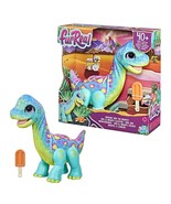 furReal Snackin&#39; Sam The Bronto, Interactive Pets, 40+ Sounds and Reacti... - £58.97 GBP