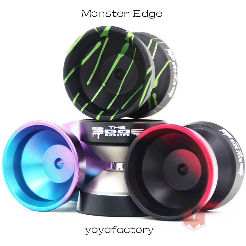 New Arrive  YYF Monster Edge YOYO Ultra Wide Sphere Yoyo for Professional - £83.71 GBP