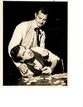 1960s TV Promotional Photo - Walter Matthau, Zachary Scott - Dupont Show... - $9.00