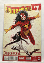 2015 Spider-Woman #1 Spider-Verse Marvel Comics Greg Land - £5.92 GBP
