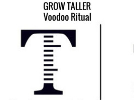 GROW TALLER  voodoo SPELL proven powers to help you become taller. - £22.91 GBP