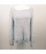 Buffalo By David Bitton Womens Pullover Sweater Blue Scoop Neck Boucle K... - $19.89 CAD