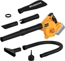 With A Brushless Motor, Six Variable Speeds Up To 180 Mph, And A Handle ... - $54.93