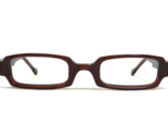 Anne et Valentin Eyeglasses Frames COBRA 0141 Purple Brown Rectangular 4... - $140.33