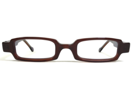 Anne et Valentin Eyeglasses Frames COBRA 0141 Purple Brown Rectangular 43-23-135 - £110.38 GBP