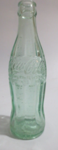 Coca-Cola Embossed Bottle 6 oz US Patent Office CHATTANOOGA TENN Case We... - $1.24