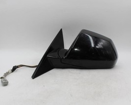 Left Driver Side Black Door Mirror Power Coupe 2011-2012 CADILLAC CTS OEM #12... - $80.99