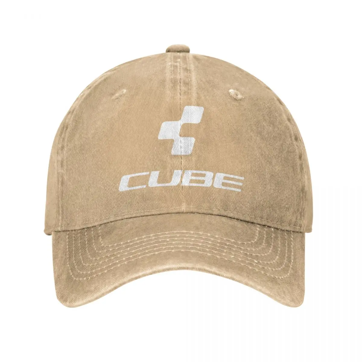 Casual Cube Cycling Mtb Mountain Bike Baseball Cap Men Women  Denim Headwear Out - $178.33