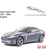 JAGUAR XK XK8 XKR X100 WORKSHOP SERVICE REPAIR MANUAL 1997 - 2006 ON CD - $10.39