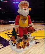 Forever Collectibles Hoop Santa Claus Los Angeles Lakers Limited Edition... - £29.42 GBP