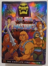 He-Man and the Masters of the Universe Complete First Season one DVD 8-Disc NEW - £22.54 GBP