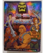 He-Man and the Masters of the Universe Complete First Season one DVD 8-Disc NEW - £22.74 GBP