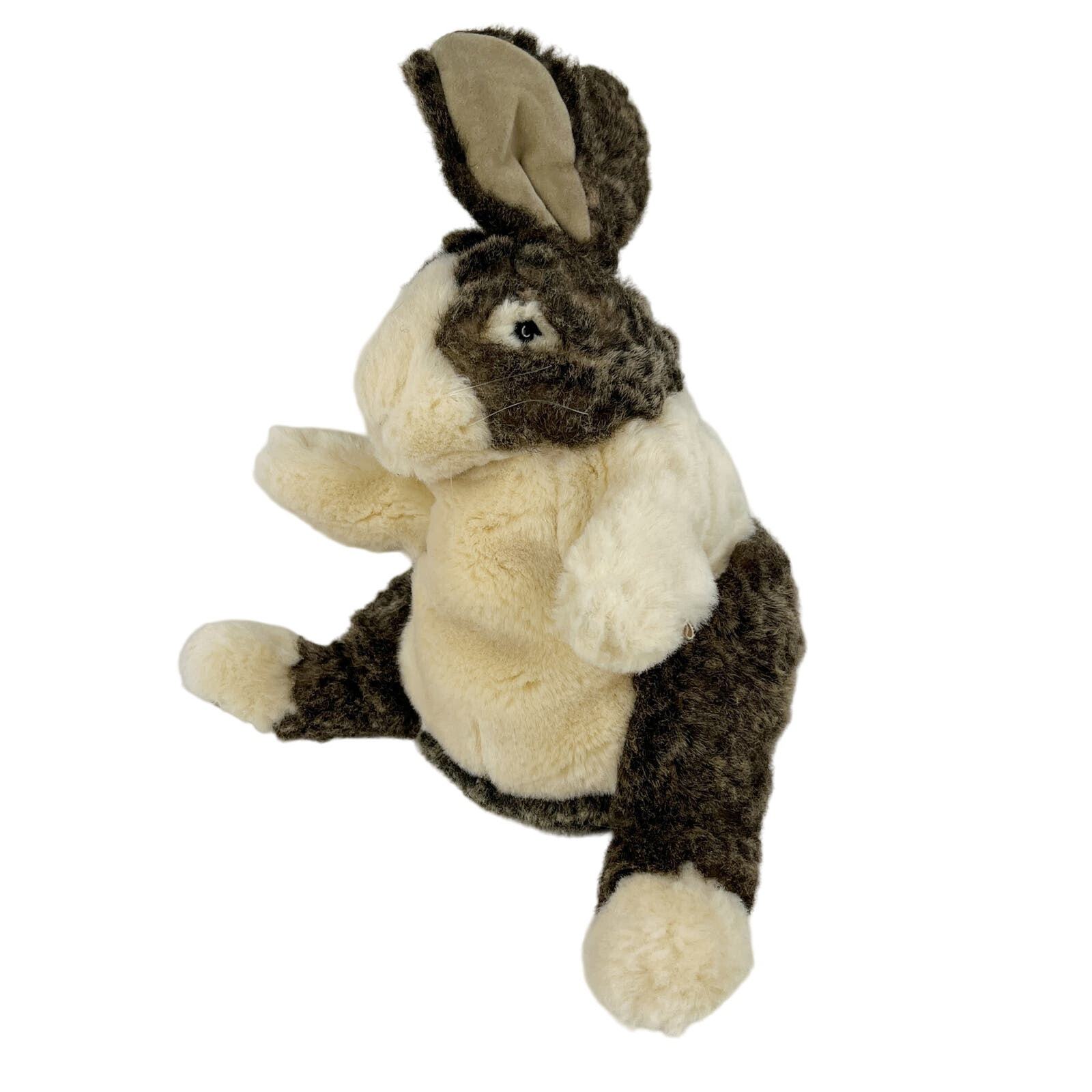 Folkmanis Puppets Baby Dutch Rabbit Bunny 10" - $18.00