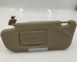 2004-2009 Mazda 3 Driver Sun Visor Sunvisor Tan OEM I04B35004 - £42.23 GBP