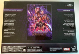 NEW Hasbro Marvel Avengers Legends Endgame IRON MAN 85 vs THANOS 6-Inch Figures - £75.13 GBP
