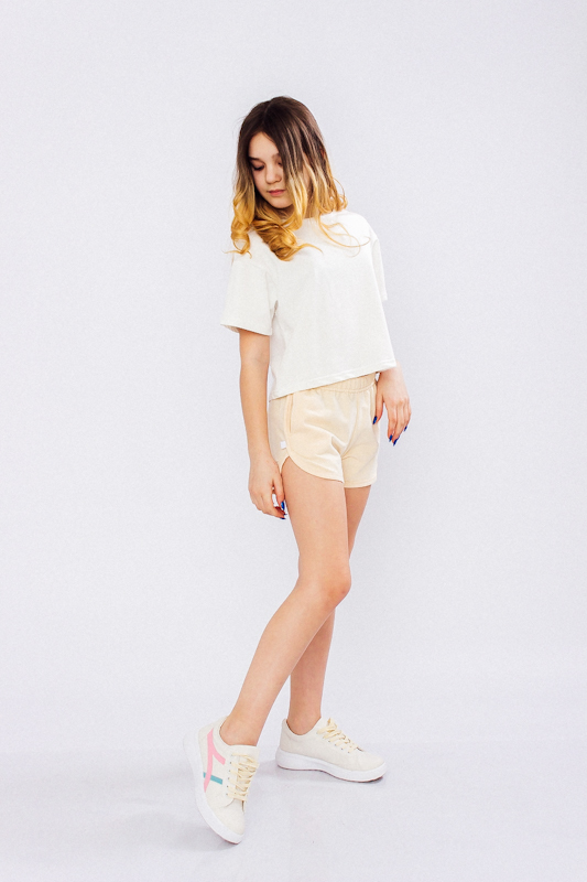 Shorts (Girls), Summer,  Nosi svoe 6242-057 (bezh)