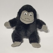 Good Night Gorilla 6&quot; Black Gray Gorilla Plush Toy By Peggy Rathmann 2003 - £6.35 GBP