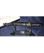 MINI SWORDS/ ROYAL KATANA DISPLAY QUALITY SWORD W/ STAND/OUTSTANDING/fre... - $17.99