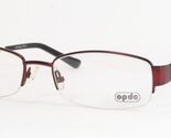 Opdo Lunettes 7471-1 Bordeaux Unique Rare Lunettes Monture 52-17-135mm - $86.76