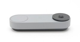 Google Nest GA03696-US Doorbell Wired (2nd Generation) - Ash DOORBELL ONLY image 4