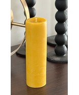 Handmade 100% Pure Beeswax Pillar Candles 100% Cotton Wick 2&quot;x3&quot; - £11.90 GBP+