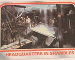 Vintage Star Wars Empire Strikes Back Trading Card #47 Headquarters In S... - $1.98