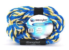 1 Count Sevylor 60 Feet One To Two Person Tow Rope WSIA Approved