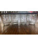 12 Vintage Kerr 1/2 Pint Glass Jelly Jars Purple Metal Lids Starburst Pa... - $1,095.79 MXN