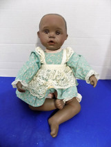 Black Baby Doll American African Porcelain Black Doll - £33.35 GBP